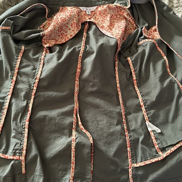 CAbi | Olive Green Jacket Size S - Picture 5 of 11